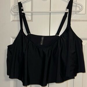 Torrid Flounce Bikini Top